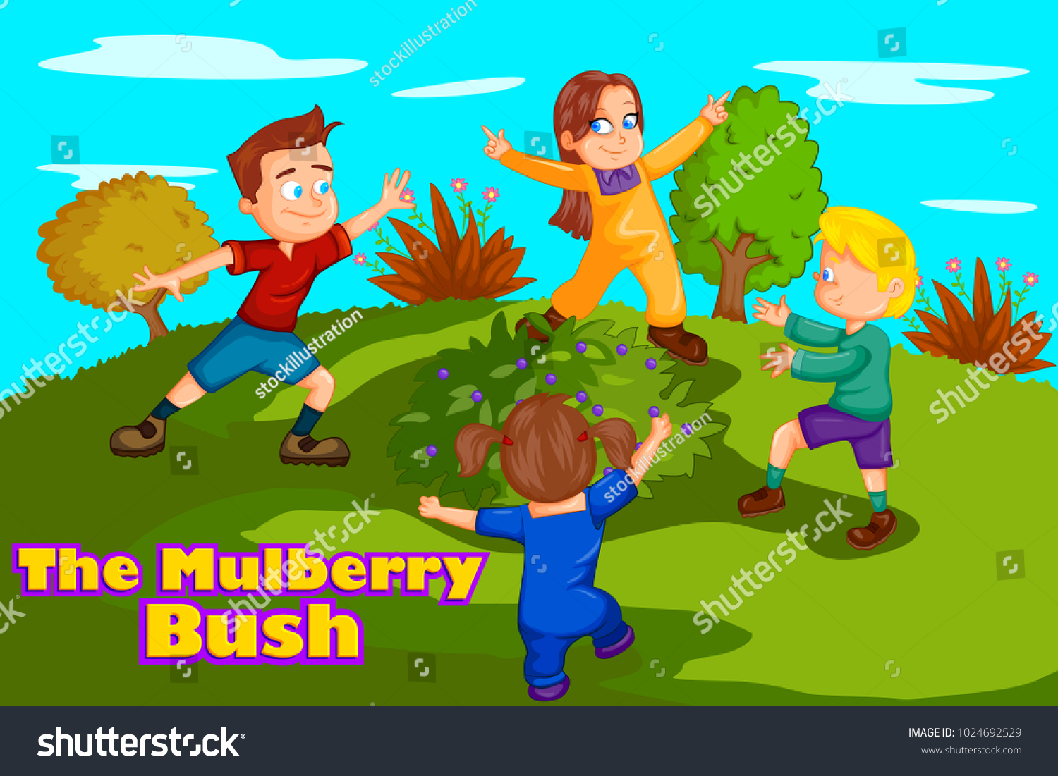 Bringing back the bush image