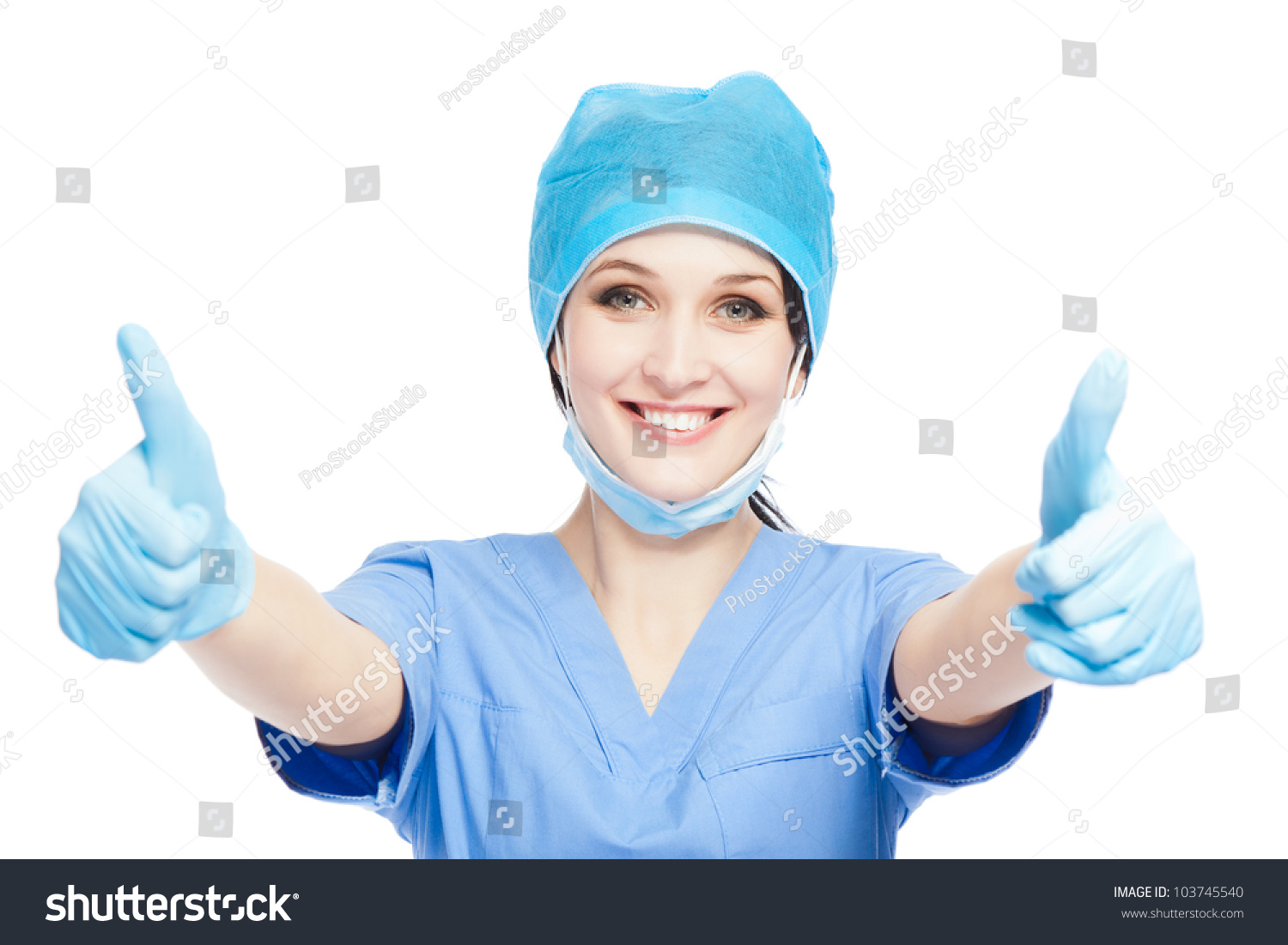 Nurse wank