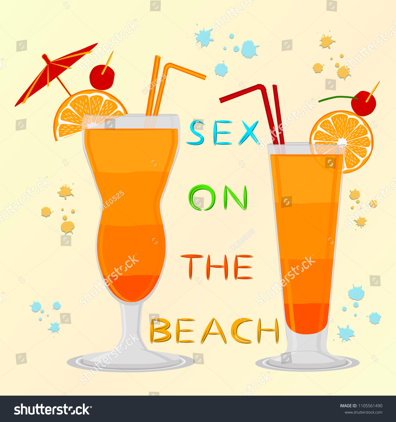 Приготовление Коктейля Секс На Пляже