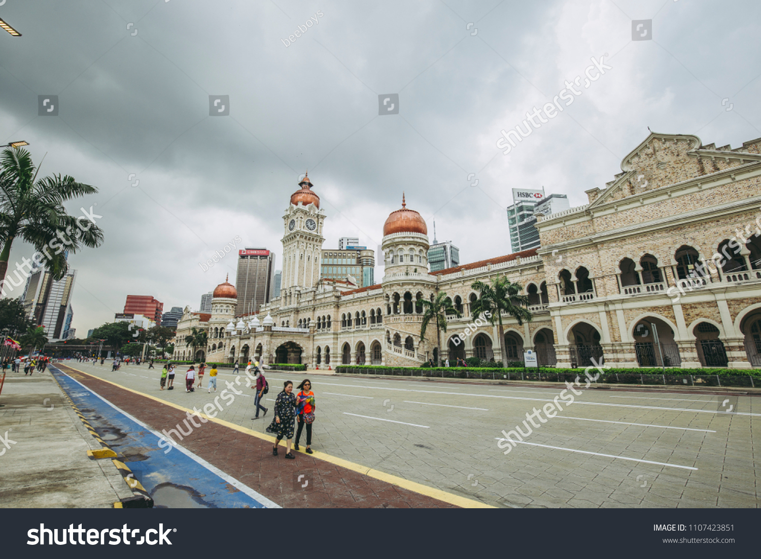 Kuala Lumpurmalaysia May 132018 Merdeka Square Stock Photo 1107423851