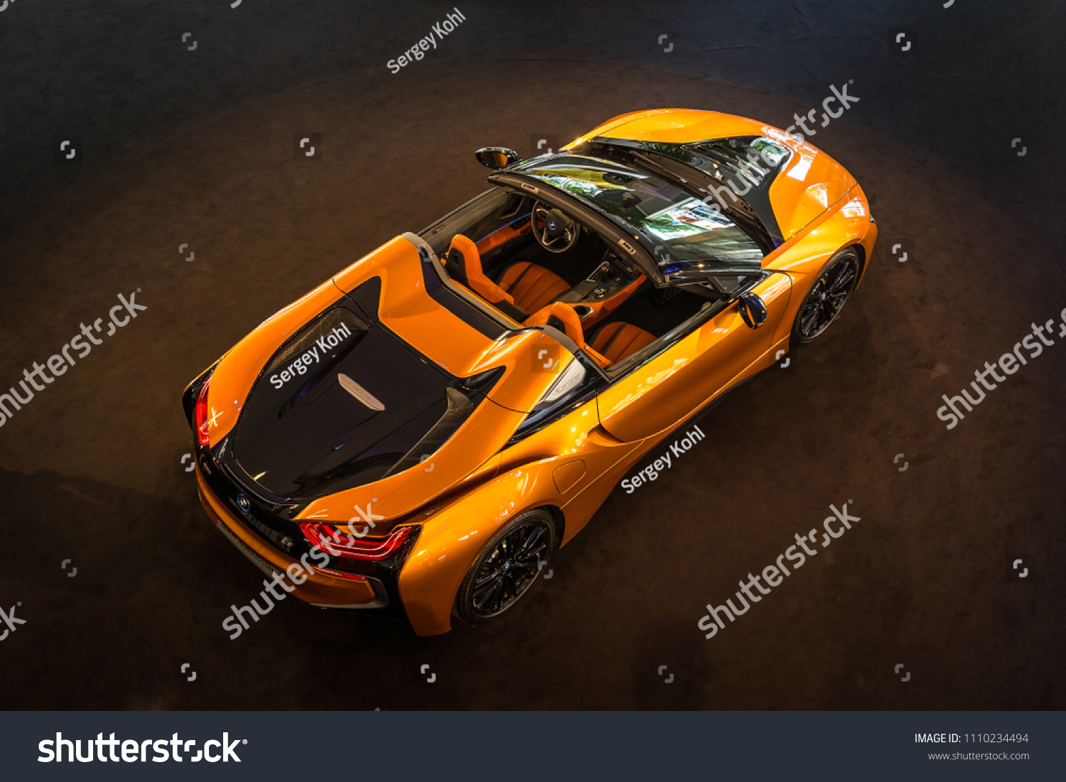 Bmw I Roadster Images Stock Photos Vectors Shutterstock