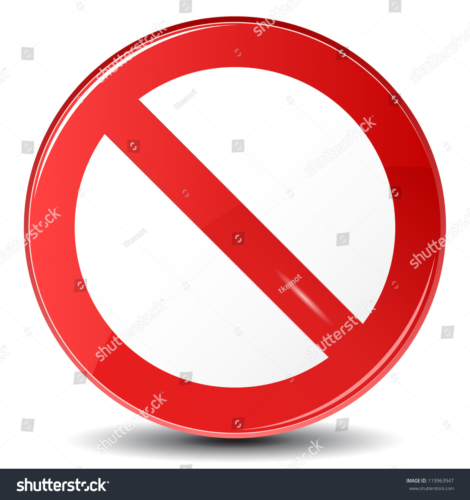 Vector Illustration Stop Sign Stock Vector Royalty Free Shutterstock