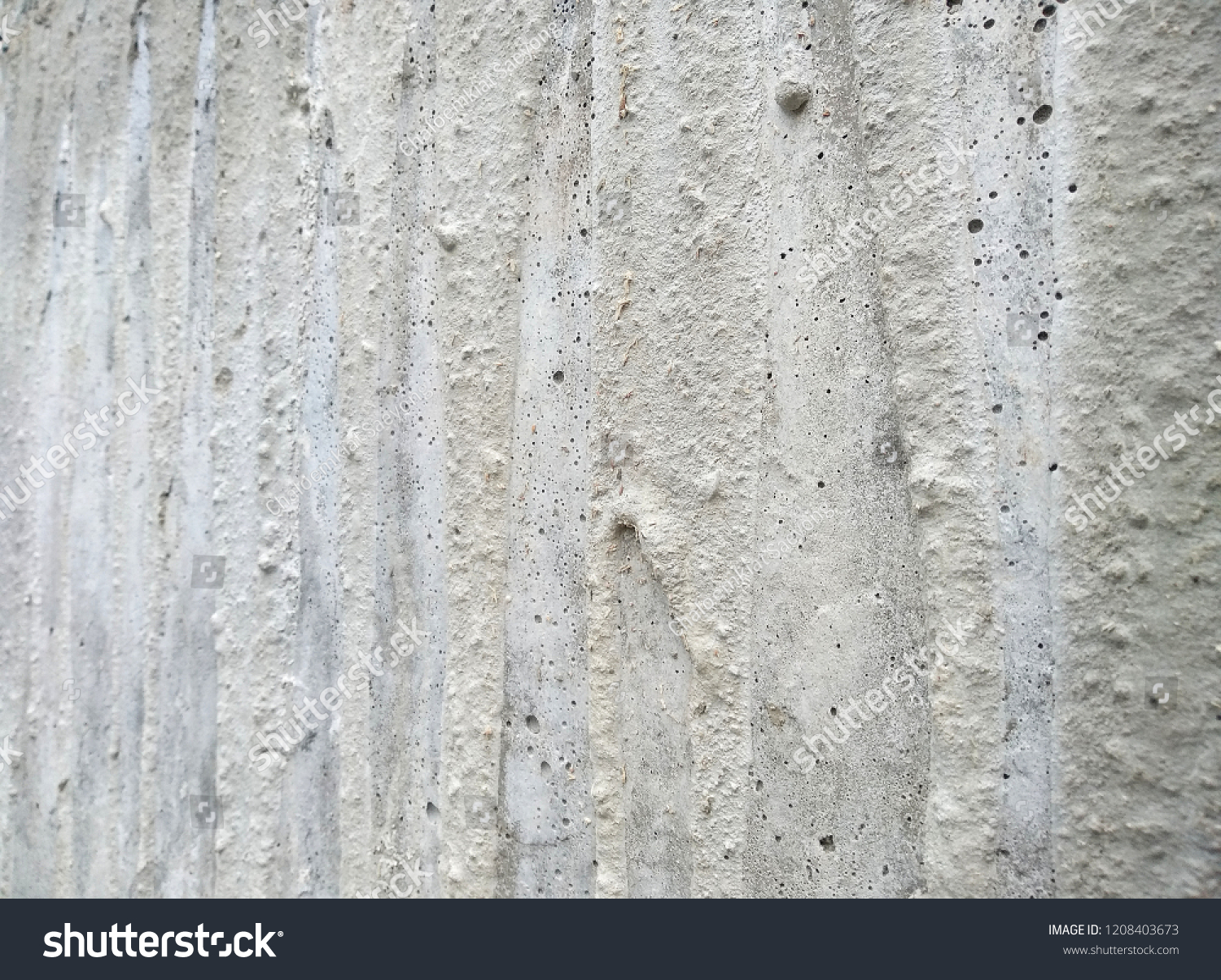 Close Lofts Concrete Element Cement Surface Stock Photo