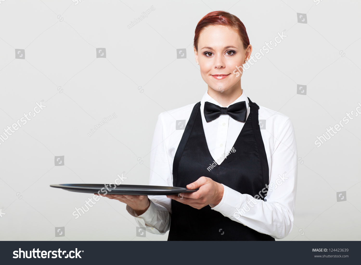 Pretty waitress