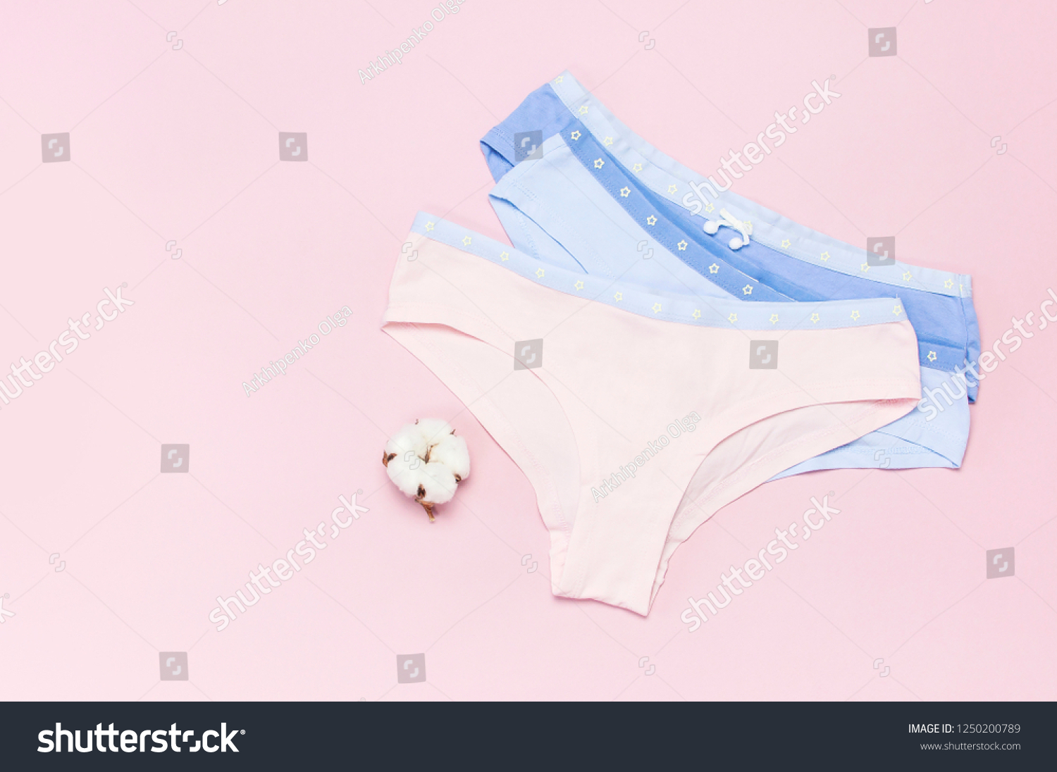 Cotton panties photo