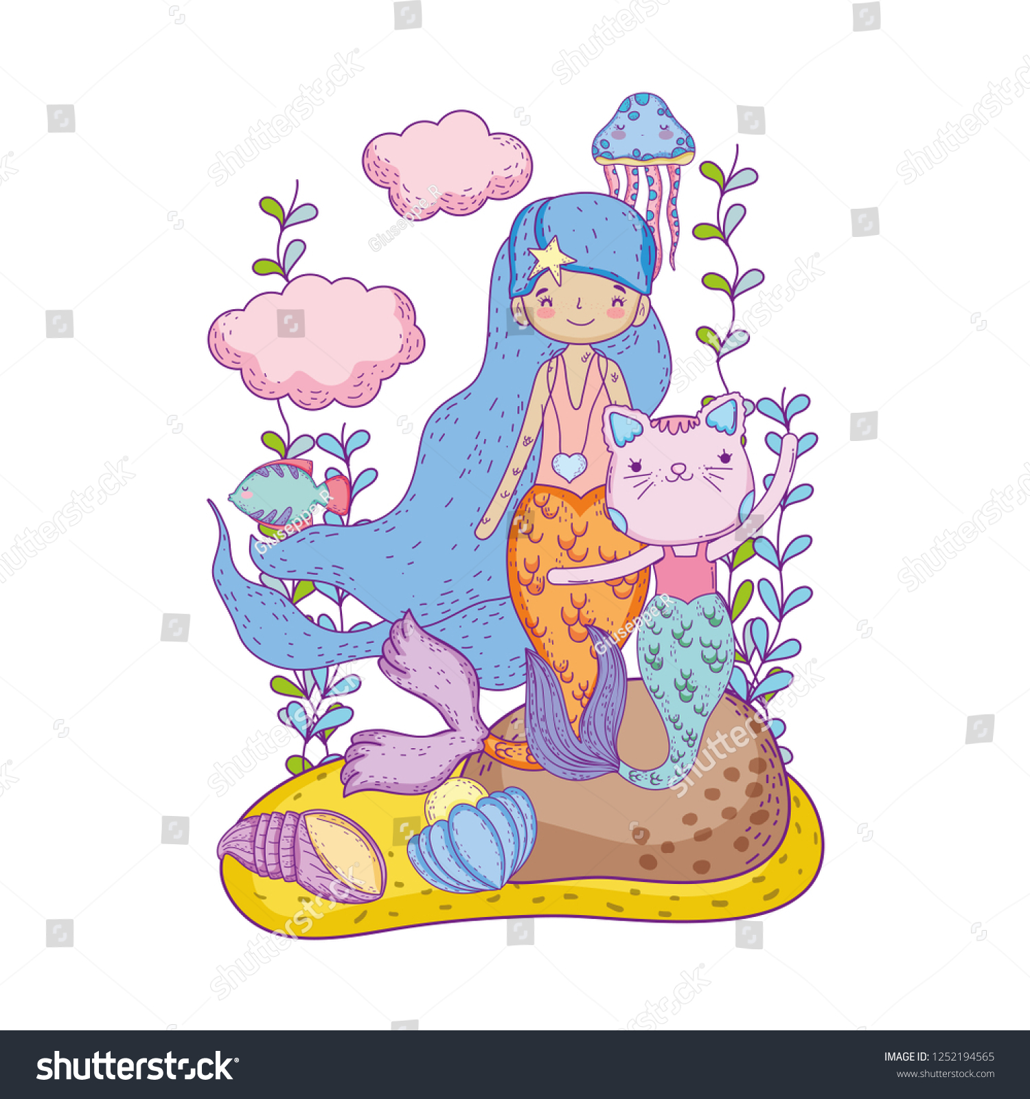 Lil purrmaid