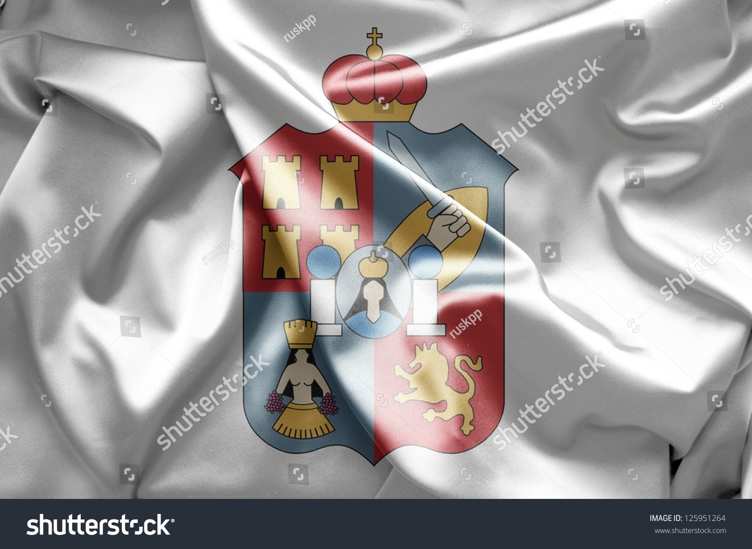 Flags Tabasco Mexico Stock Illustration Shutterstock