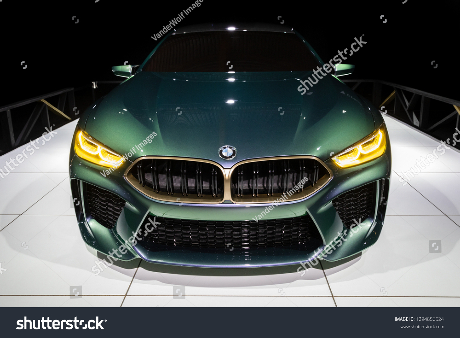 Brussels Jan 18 2019 Bmw M8 Stock Photo 1294856524 Shutterstock