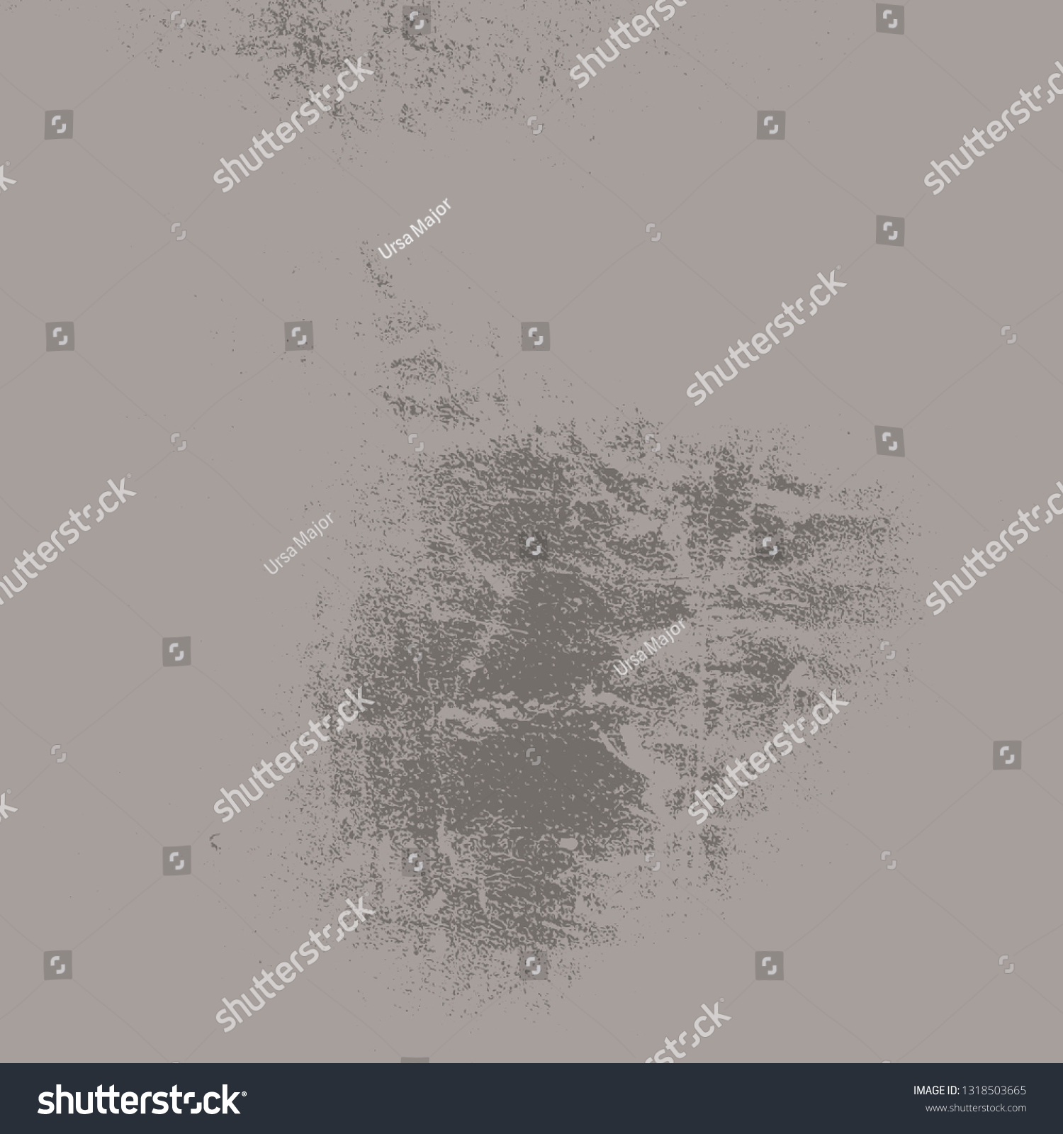 Distress Grey Grainy Texture Beton Grunge Stock Vector Royalty Free