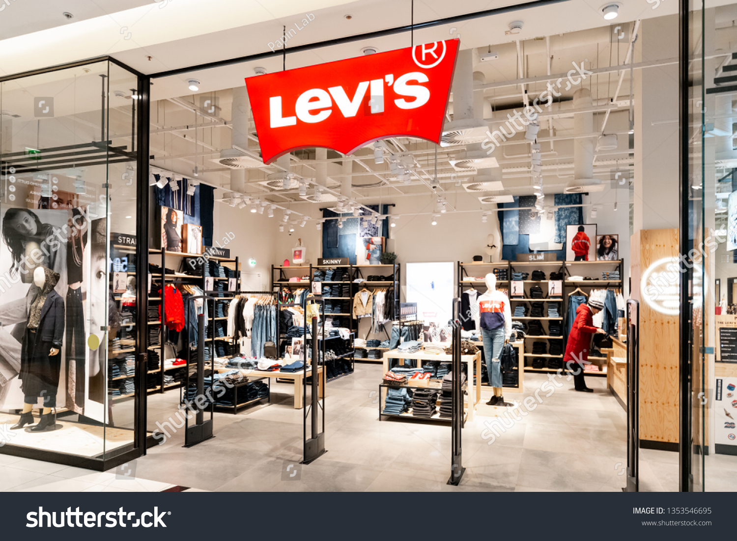 Магазины Levis В Москве На Карте