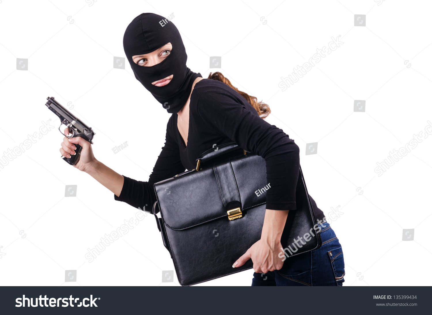 Girl robber