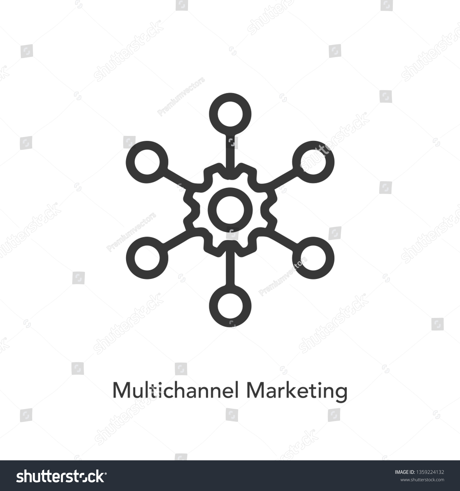 674 Omni Channel Icon Stock Vectors Images Vector Art Shutterstock