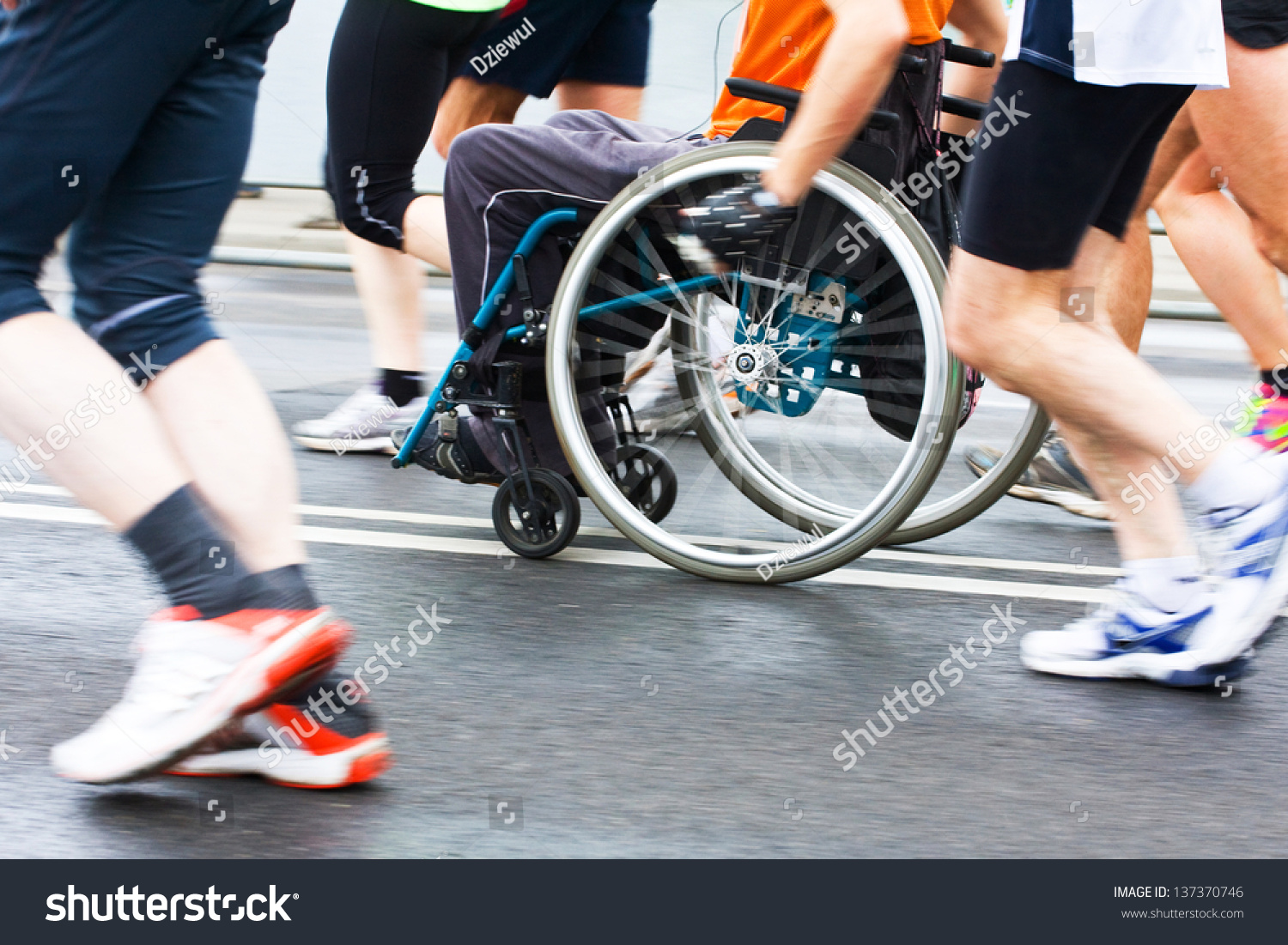 Disabled Athlete Sport Wheelchair Stock Photo Shutterstock