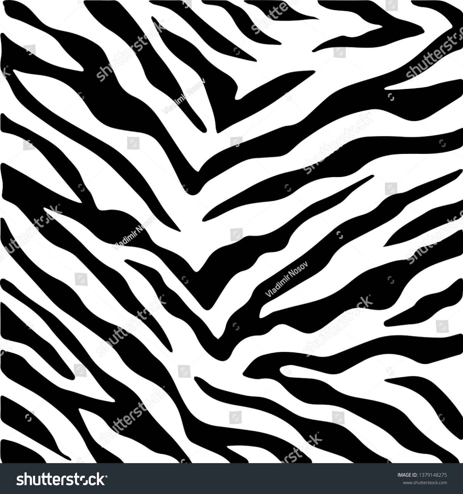 Tiger stripes ebony