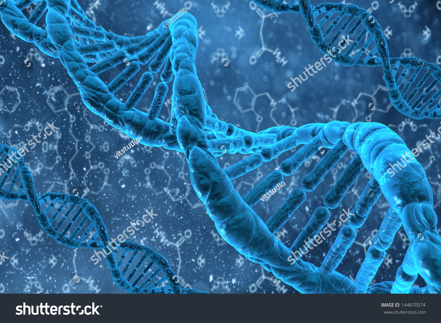 Human Dna Structure Cell Stock Illustration Shutterstock