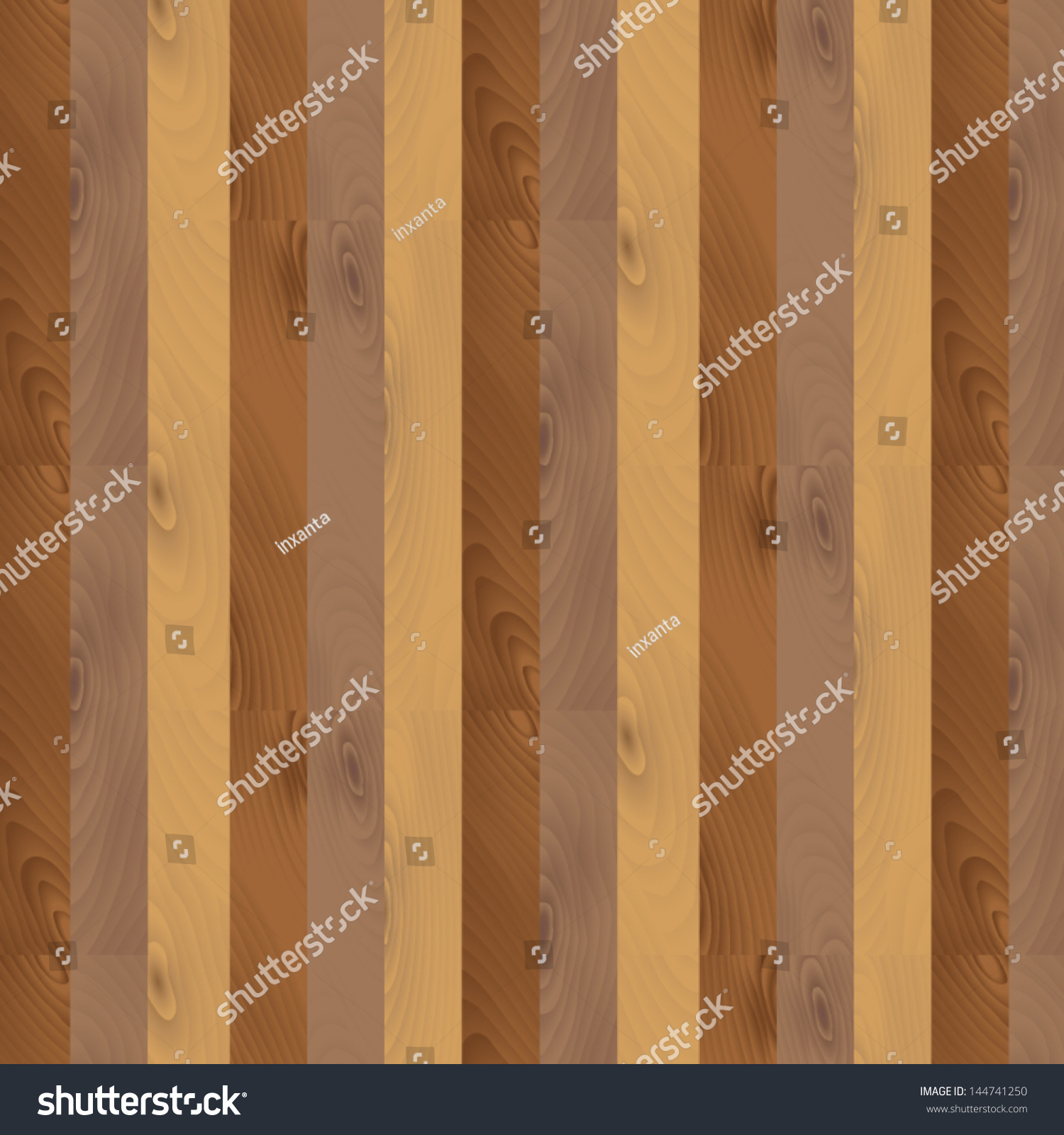 Seamless Wood Texture Stock Vector Royalty Free 144741250 Shutterstock