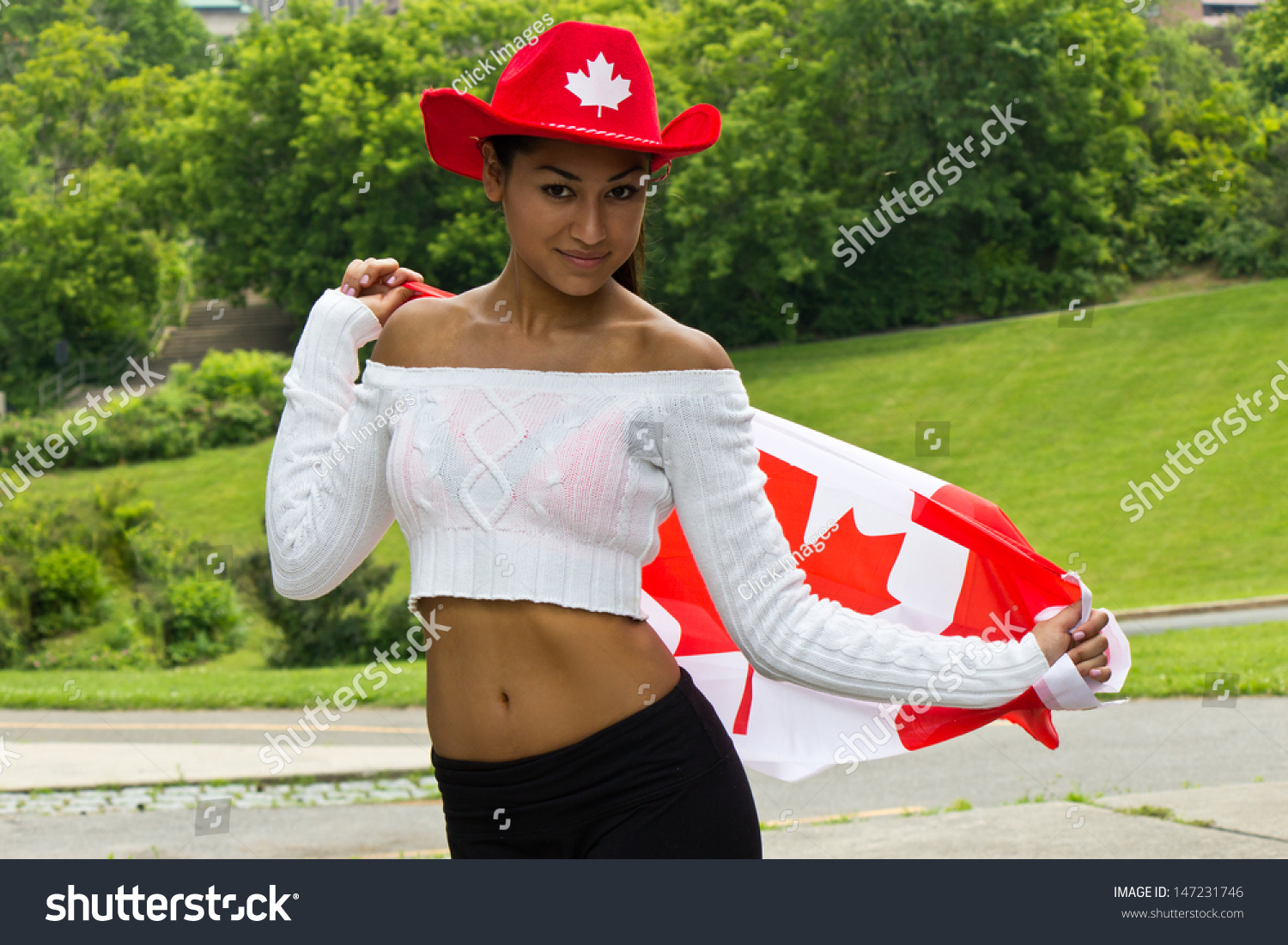 Красивые канадские девушки 