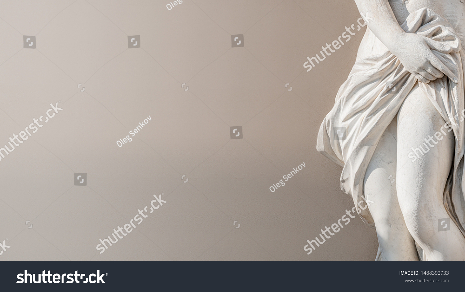 5 963 Statue Woman Naked Images Stock Photos Vectors Shutterstock