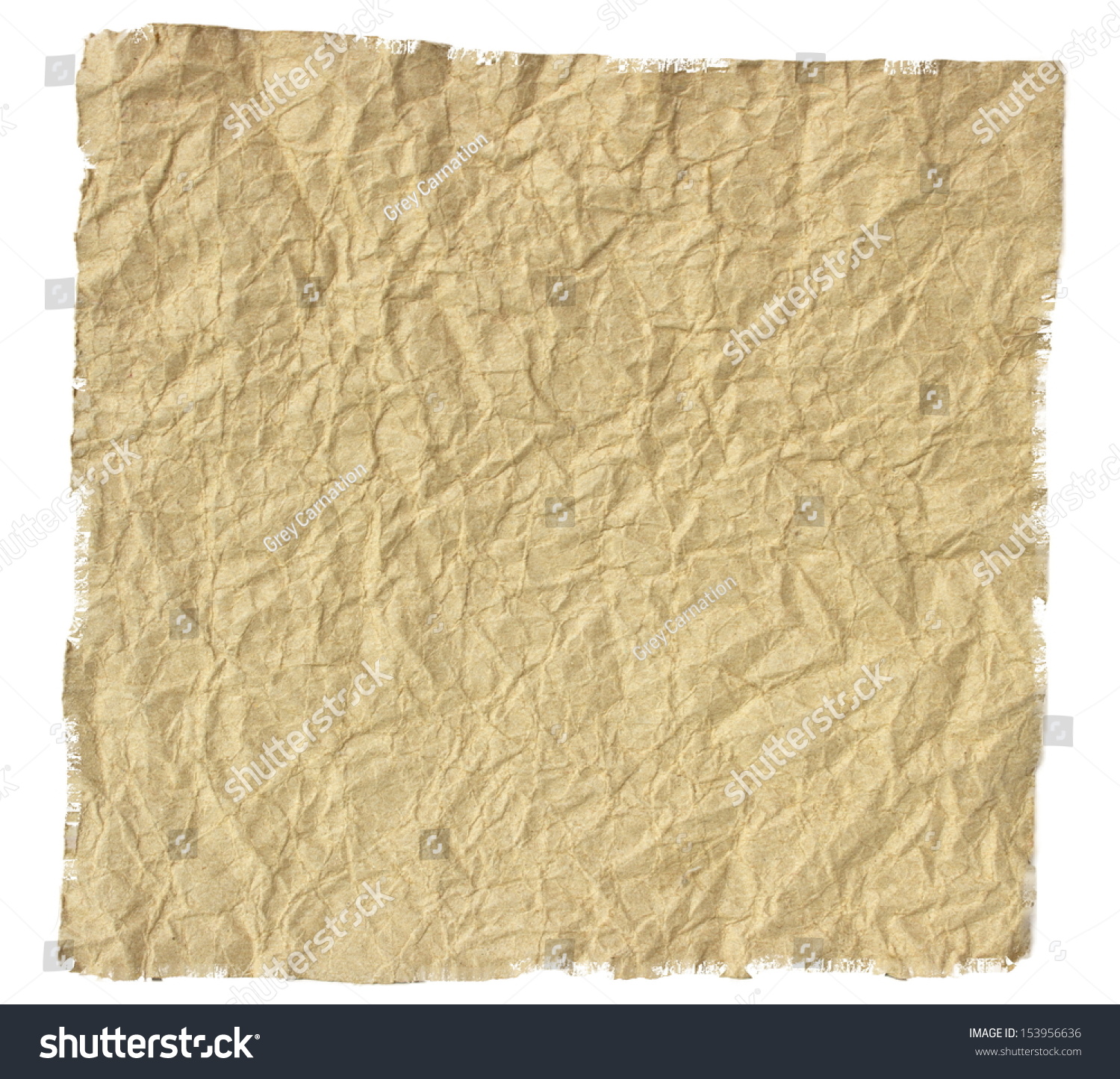 Old Torn Crumpled Paper Bag Texture Stock Photo Shutterstock