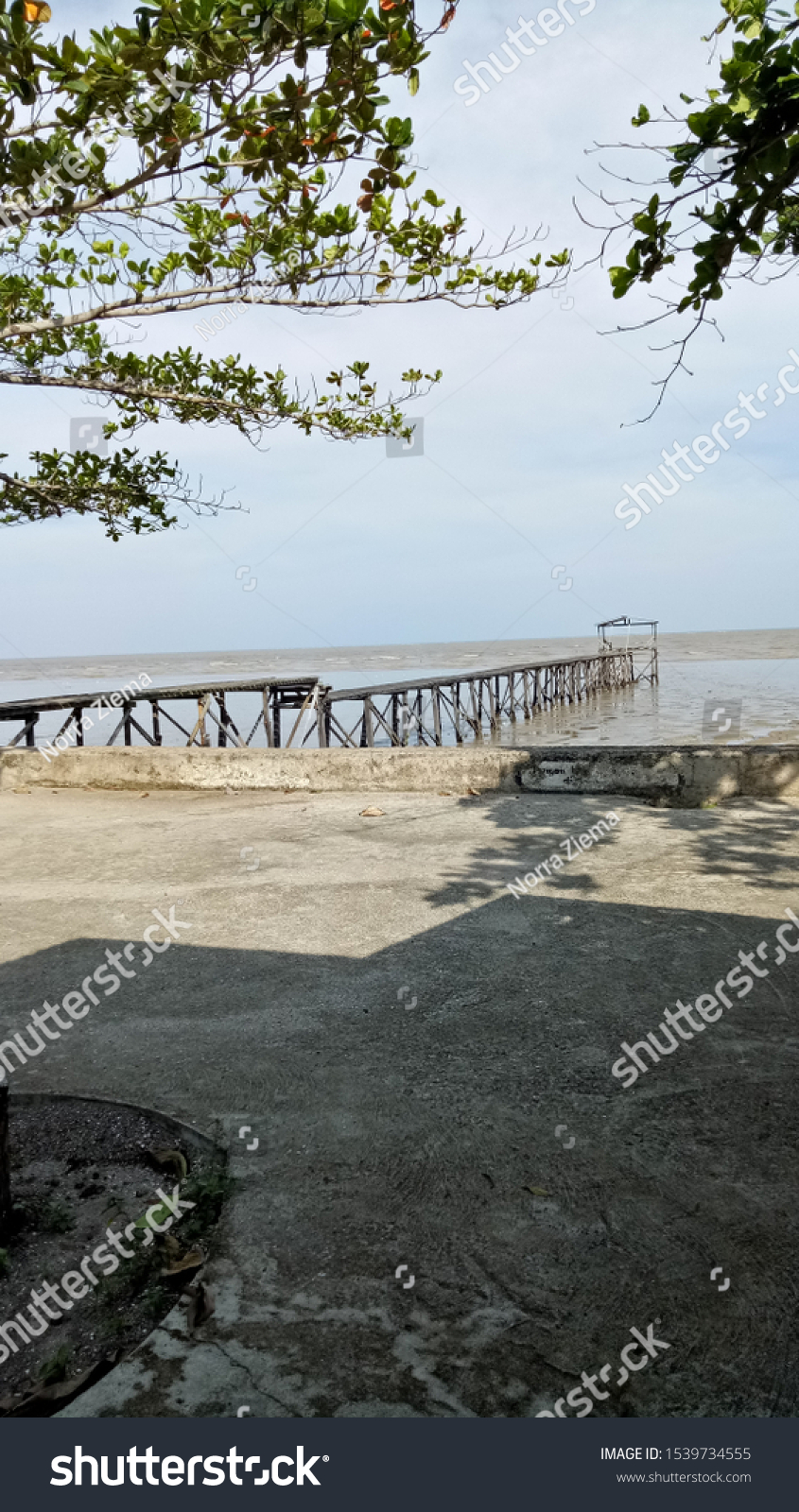 Beautiful View Batu Payung Tawau Sabah Stock Photo 1539734555