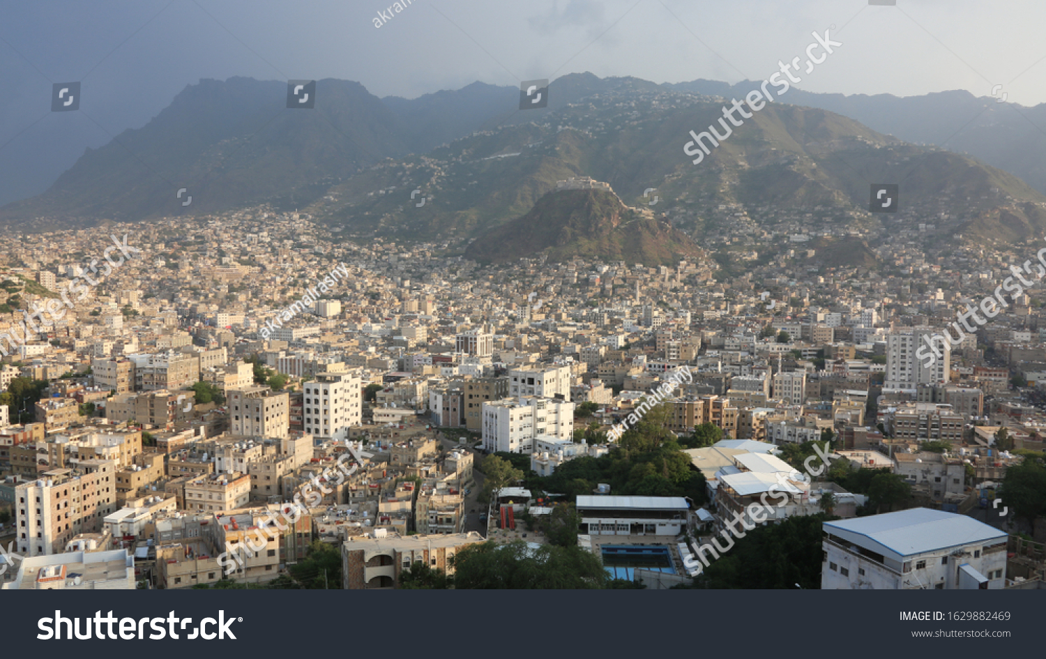 Taiz Yemen June Yemeni Stock Photo Shutterstock