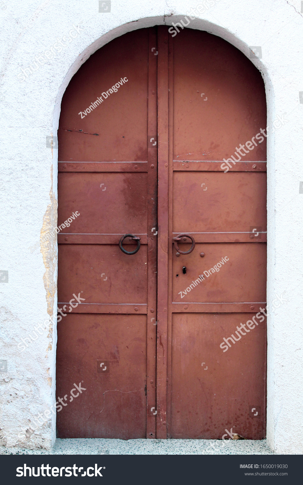 Turkish Old Bazar Skopje North Macedonia Stock Photo 1650019030