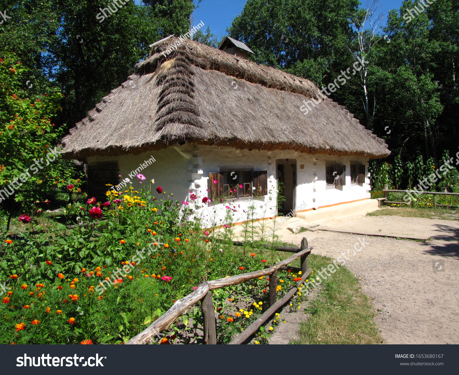 Ukrainian home