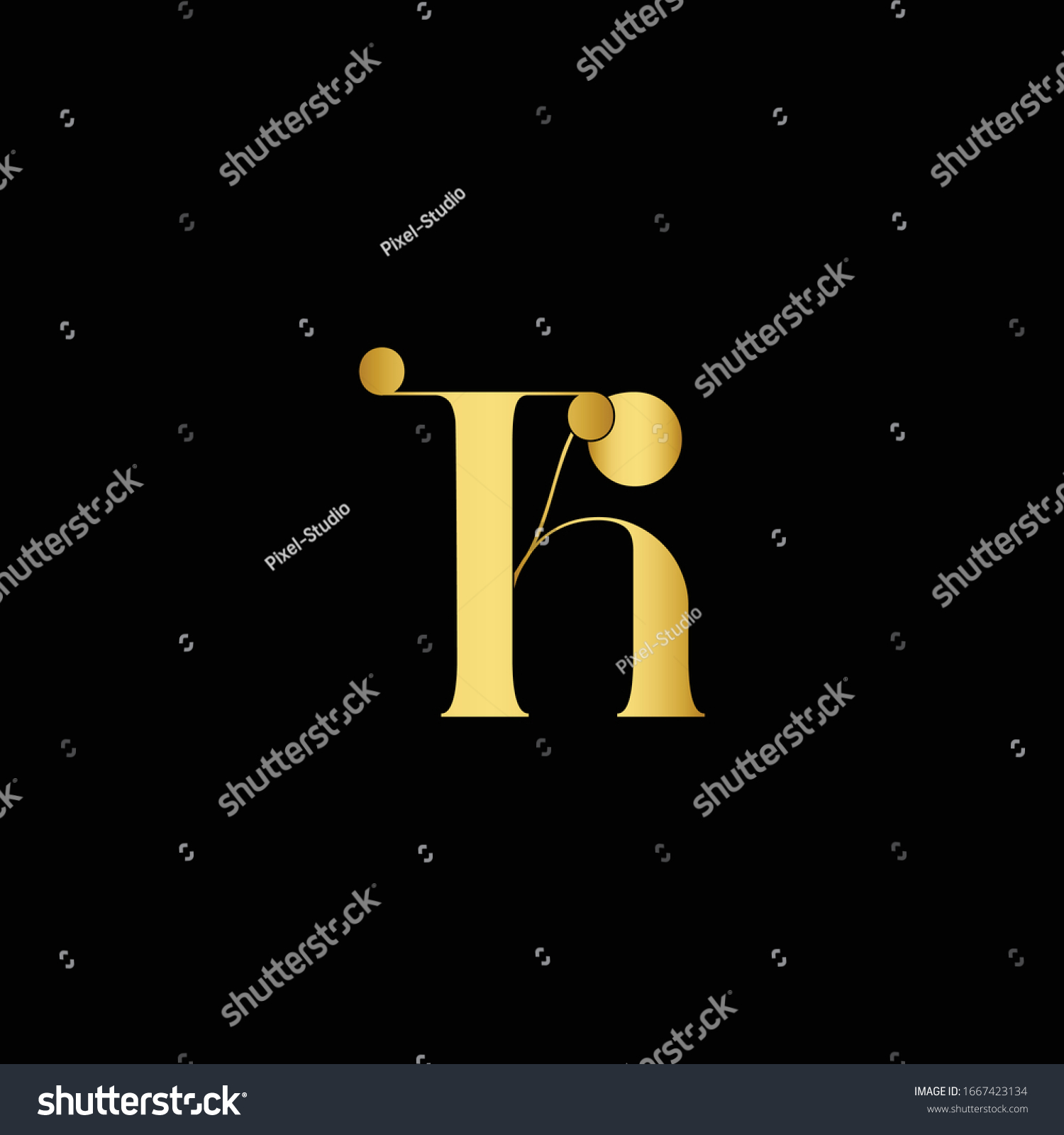 Initial Letter Tk Logo Design Vector Stock Vector Royalty Free