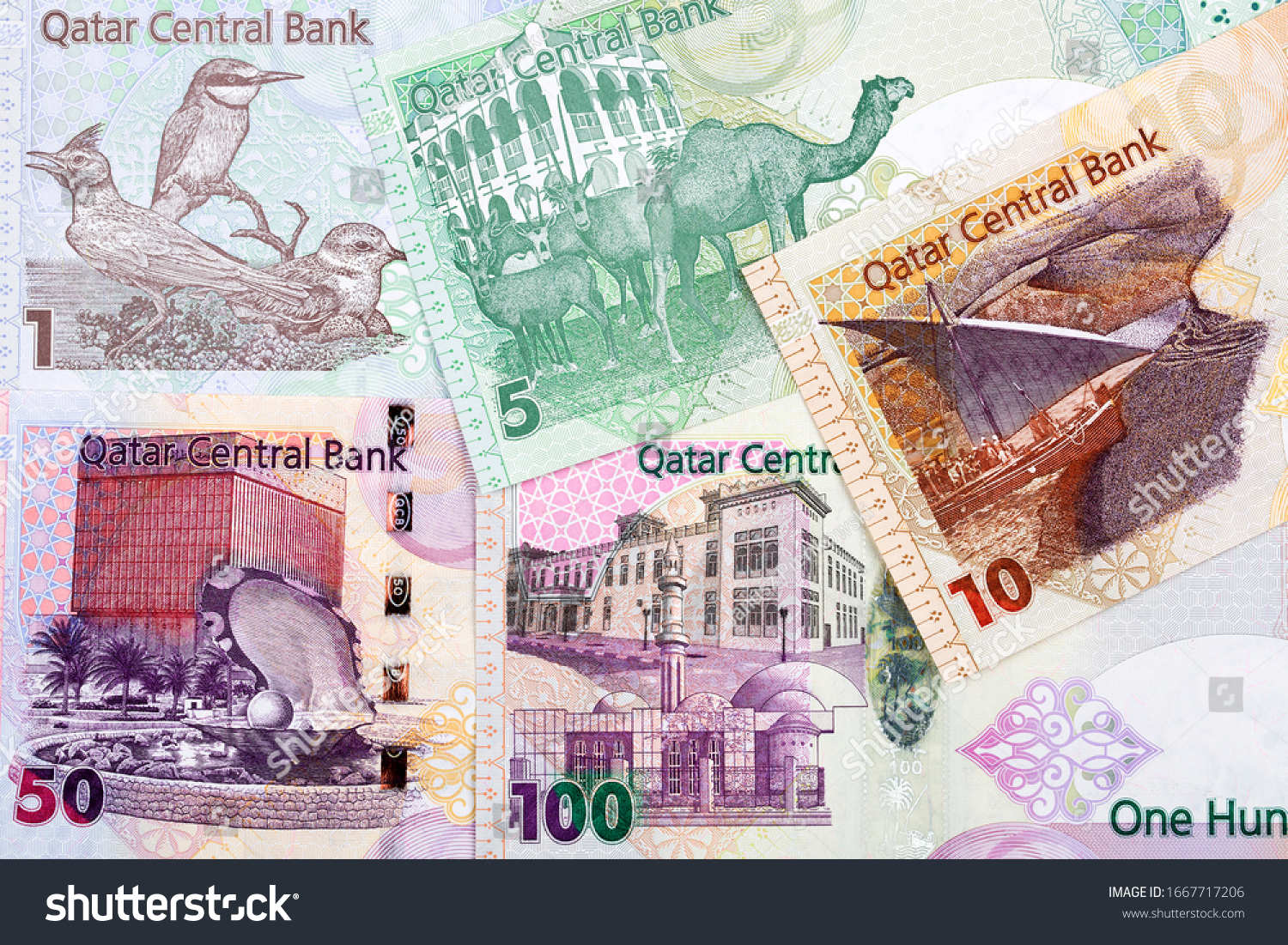 Qatar To Dollar