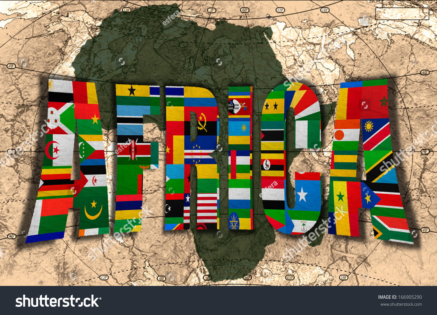 Флаг Африки Фото Картинки