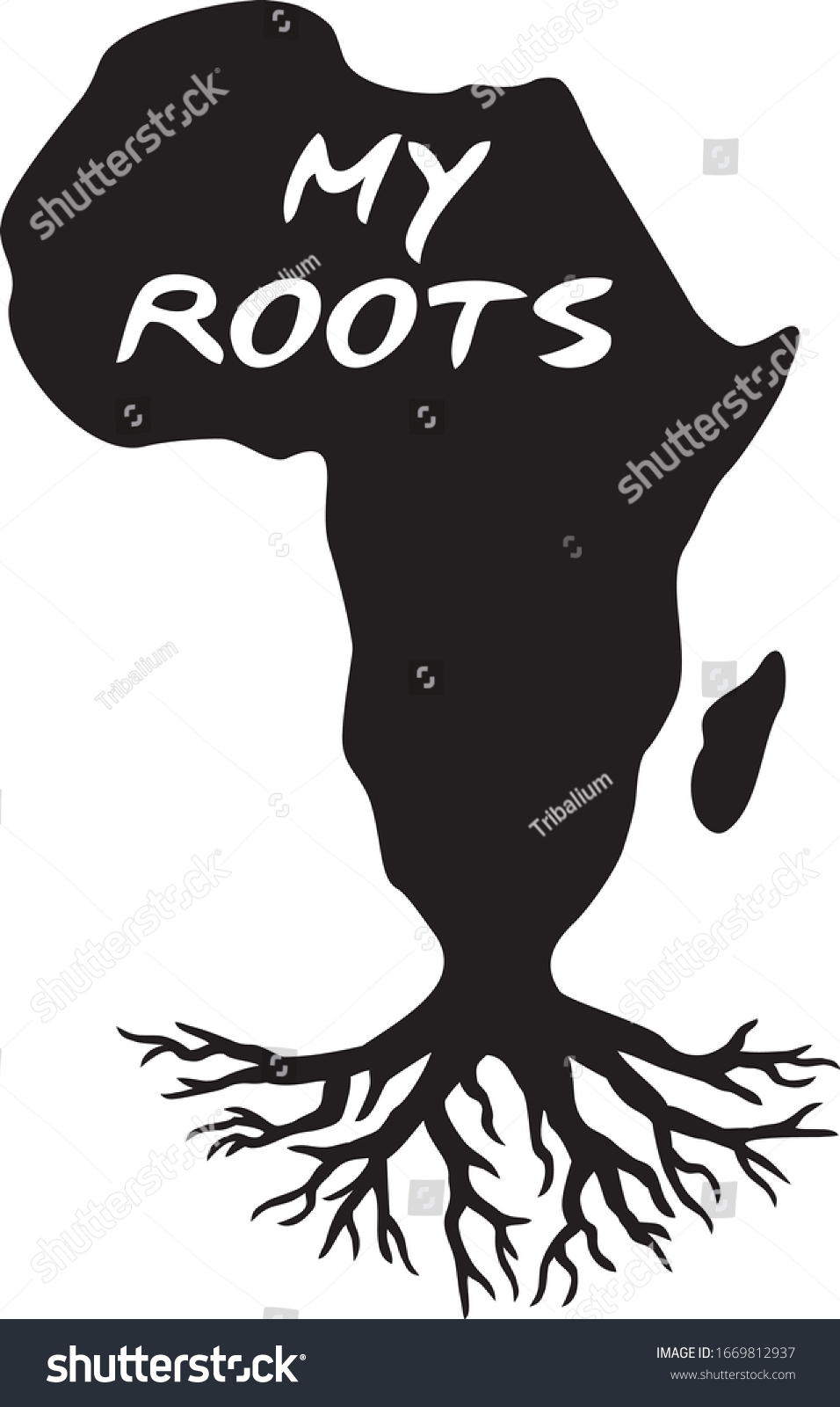 Africa Roots Images Stock Photos Vectors Shutterstock