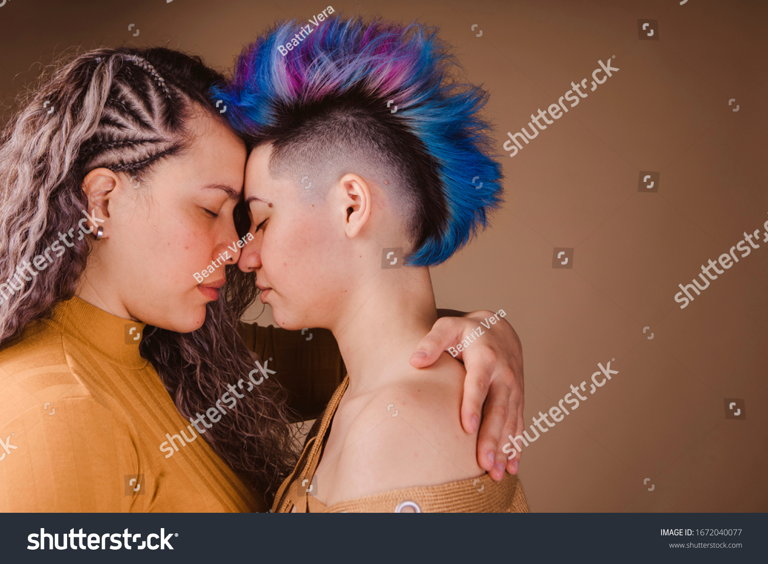 Real lesbian couple masturbating before