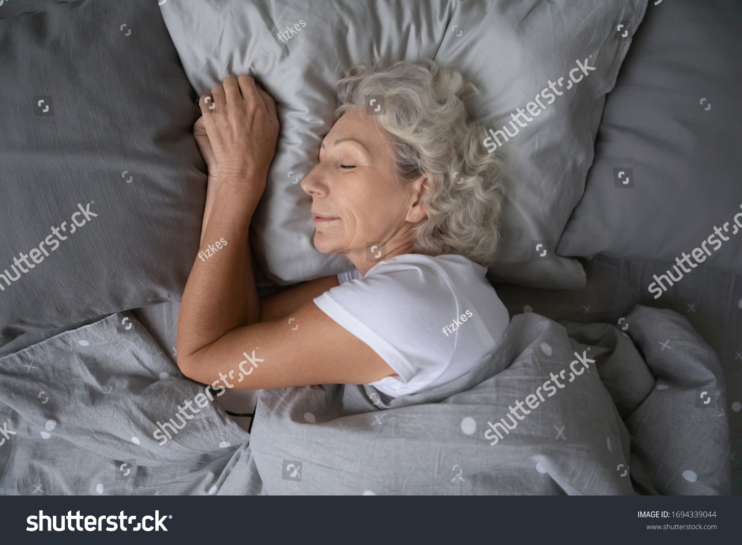 Granny Sleep Images Stock Photos Vectors Shutterstock