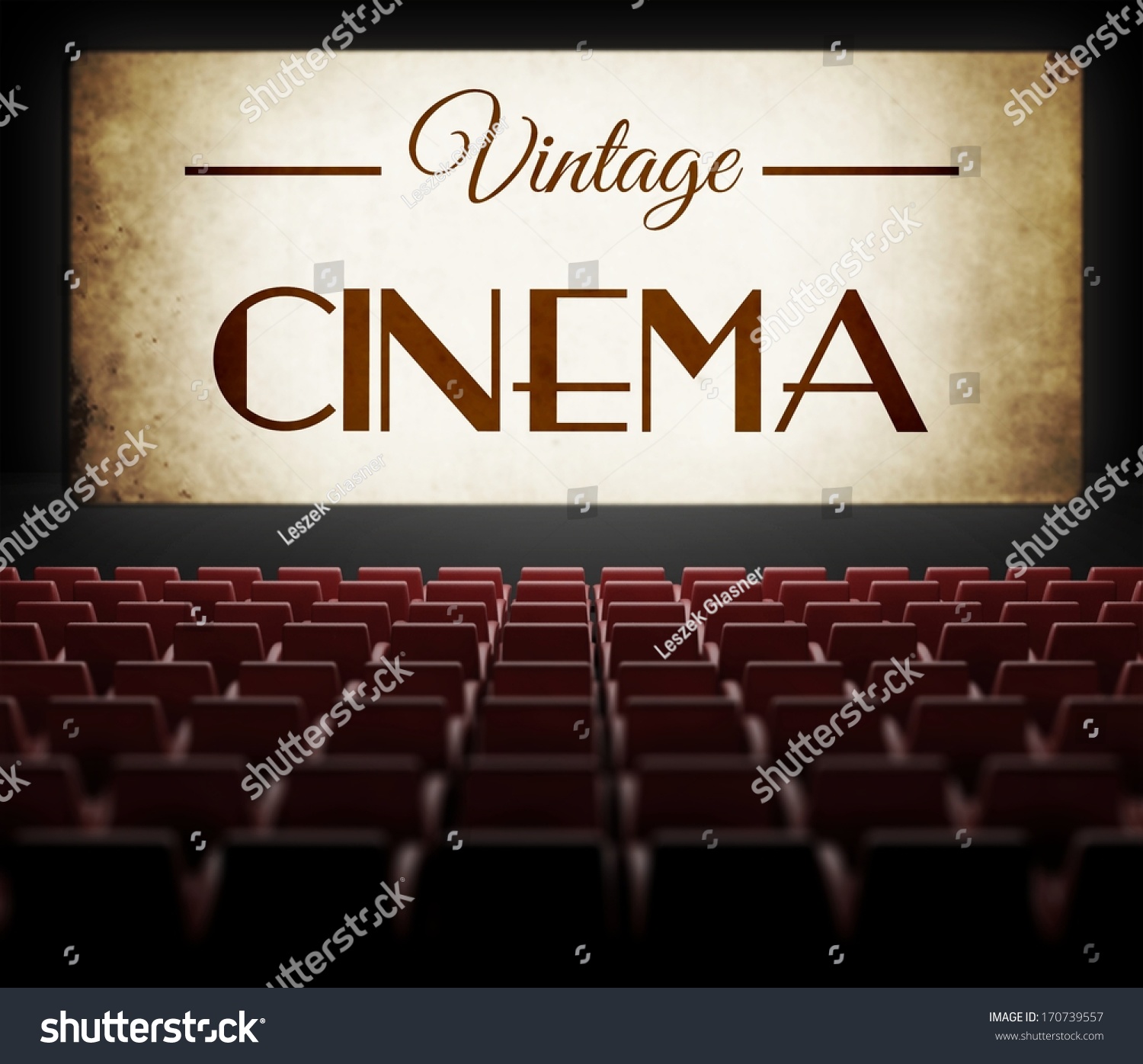 Vintage cinema