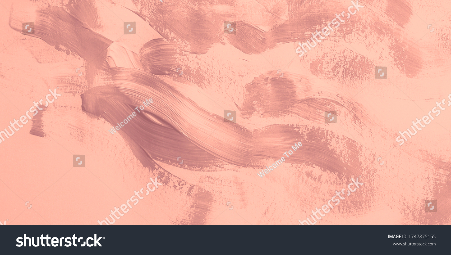 Smudged Paint Wall Texture Paint Nude Stock Illustration Shutterstock