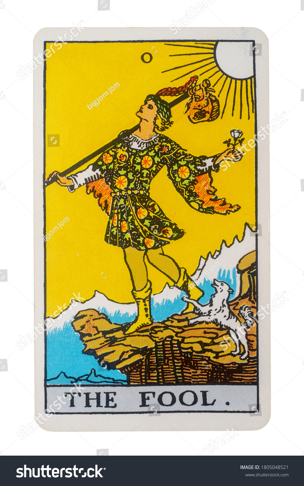 The Fool Tarot Images Stock Photos Vectors Shutterstock