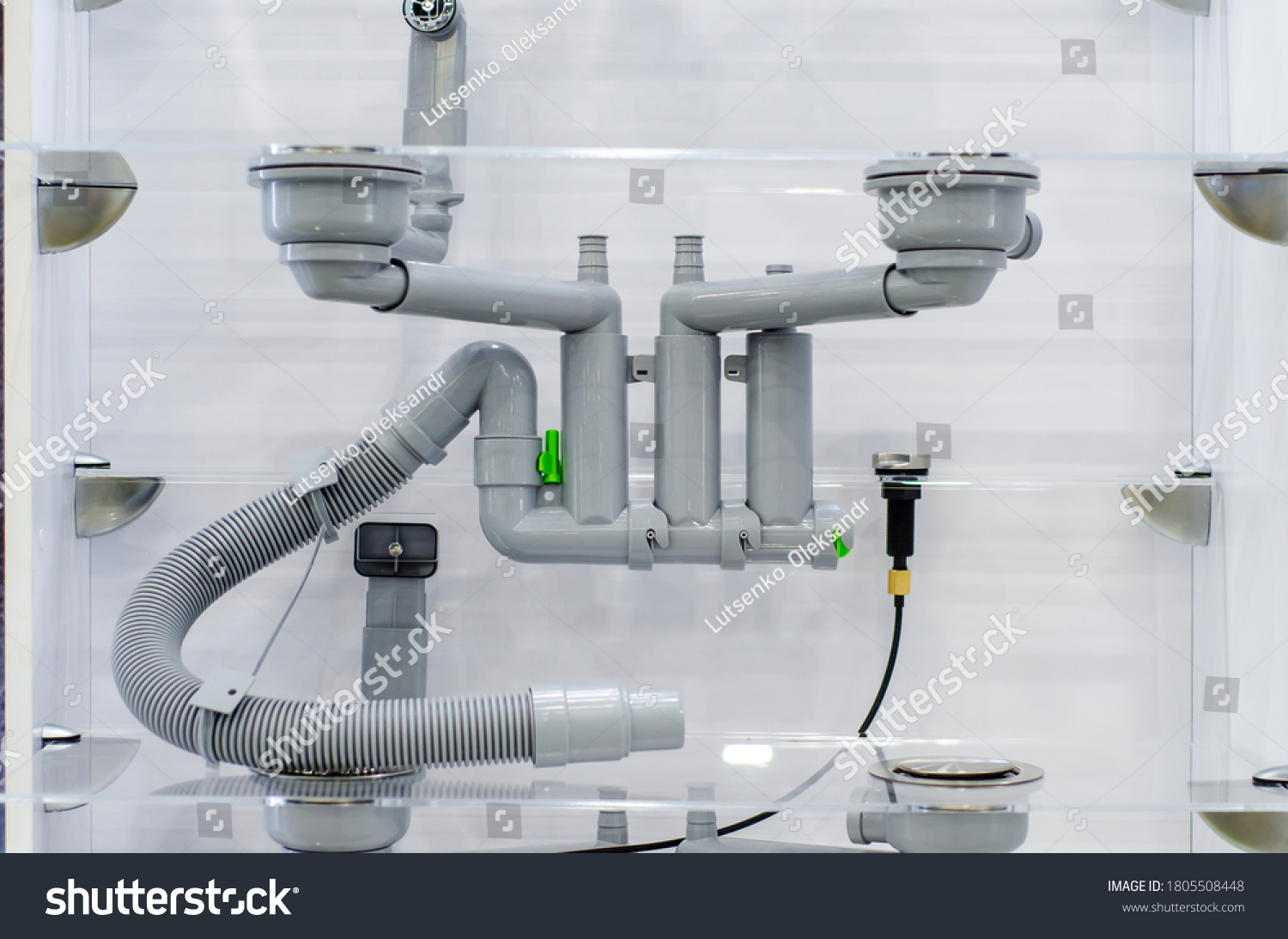 Washbasin Siphon Pipes Store Stock Photo 1805508448 Shutterstock