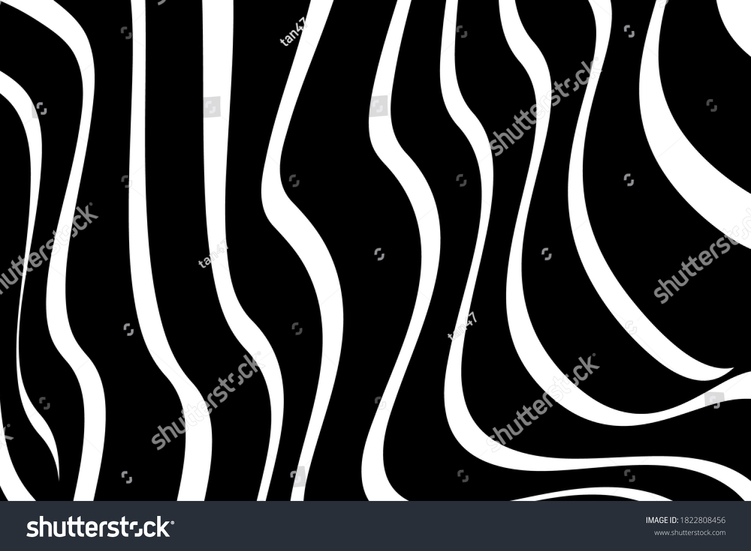 Lines Modern Style Line Art Minimalist Stock Vector Royalty Free