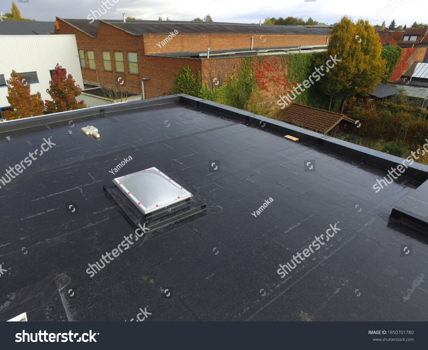 Epdm Roofing Images Stock Photos Vectors Shutterstock