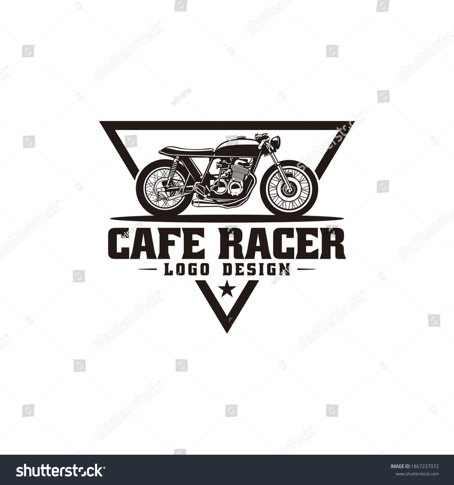 Cafe Racer Logo Maker Reviewmotors Co