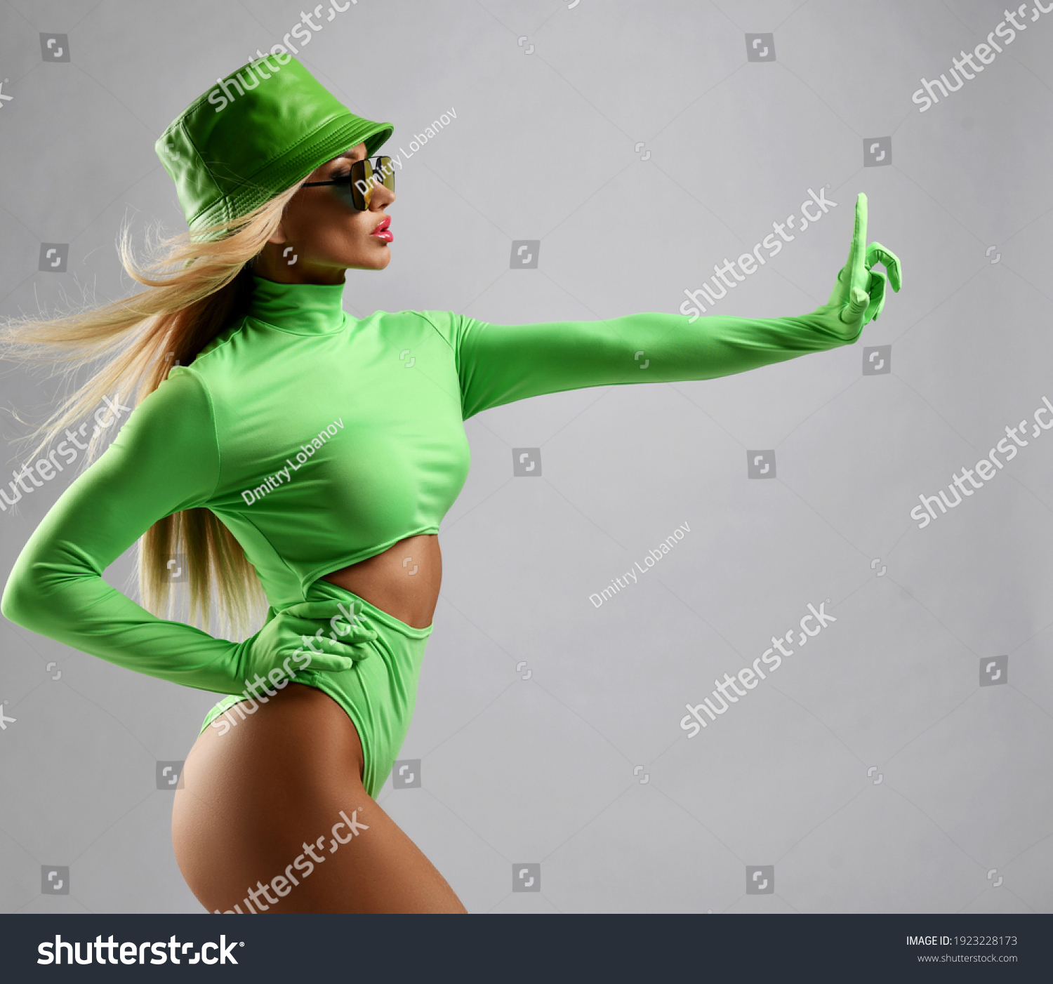 Sexy Fitness Slim Sport Blonde Woman Stock Photo Shutterstock