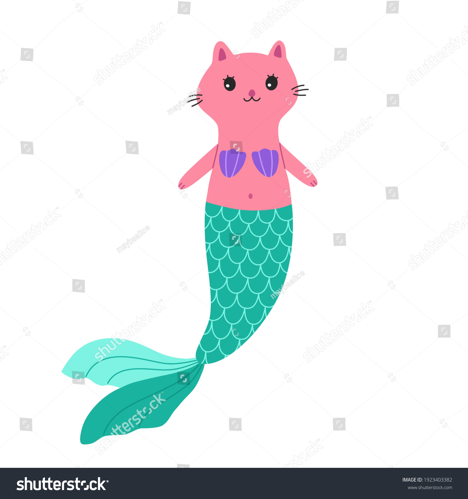 Lil purrmaid