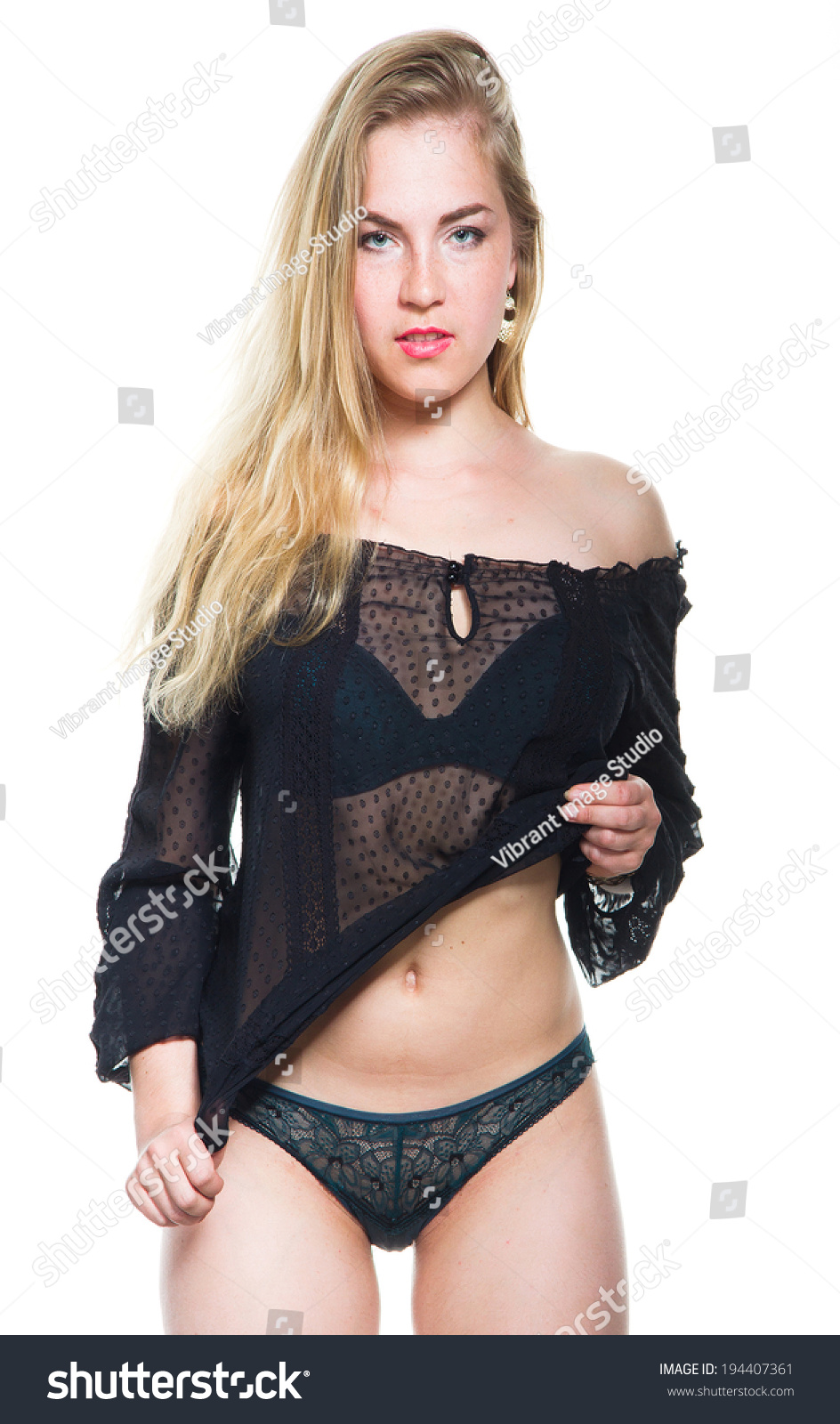 Cute Body Naked Beautiful Stock Photo 194407361 Shutterstock