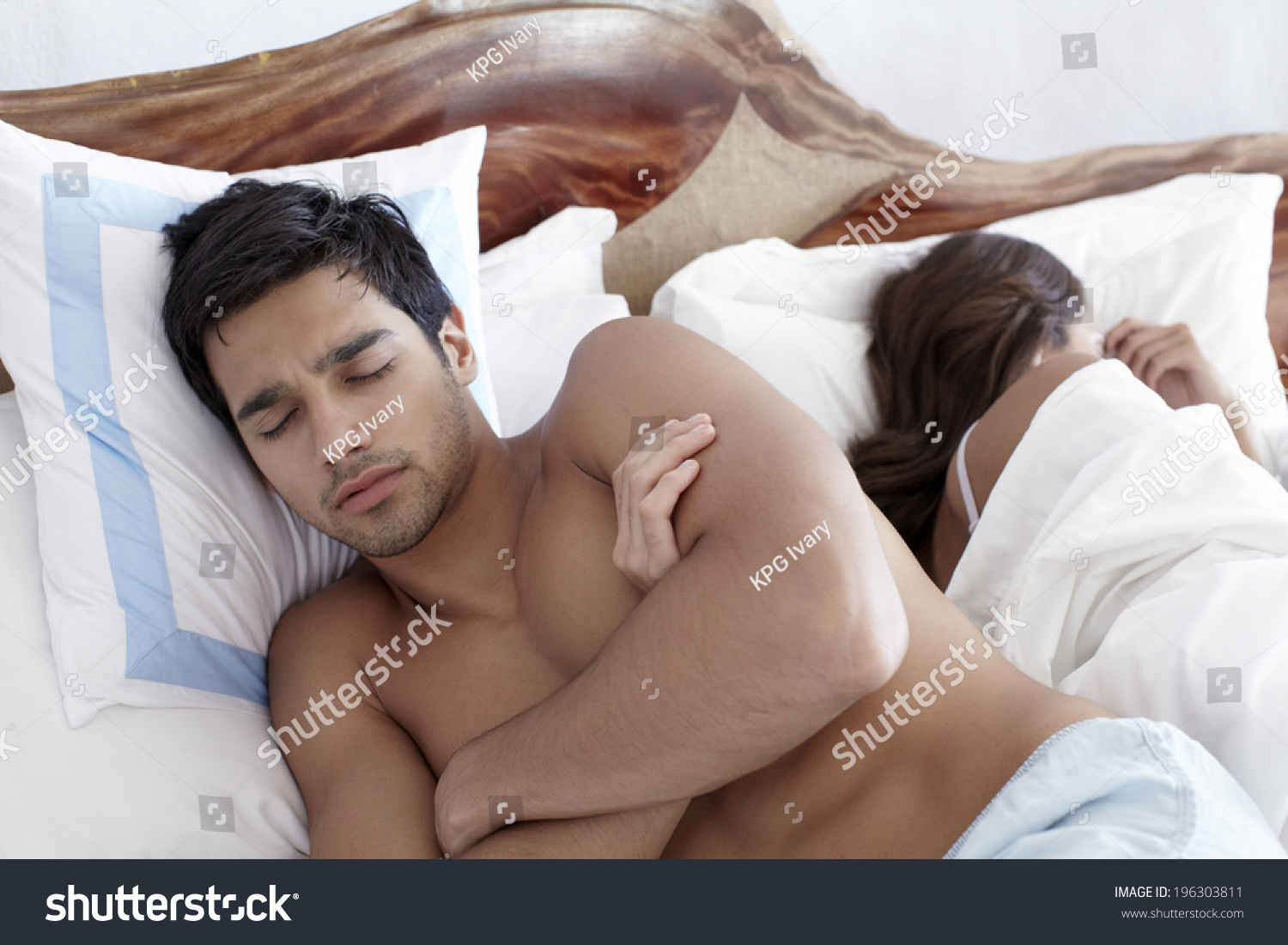 Секс Постели Спящими