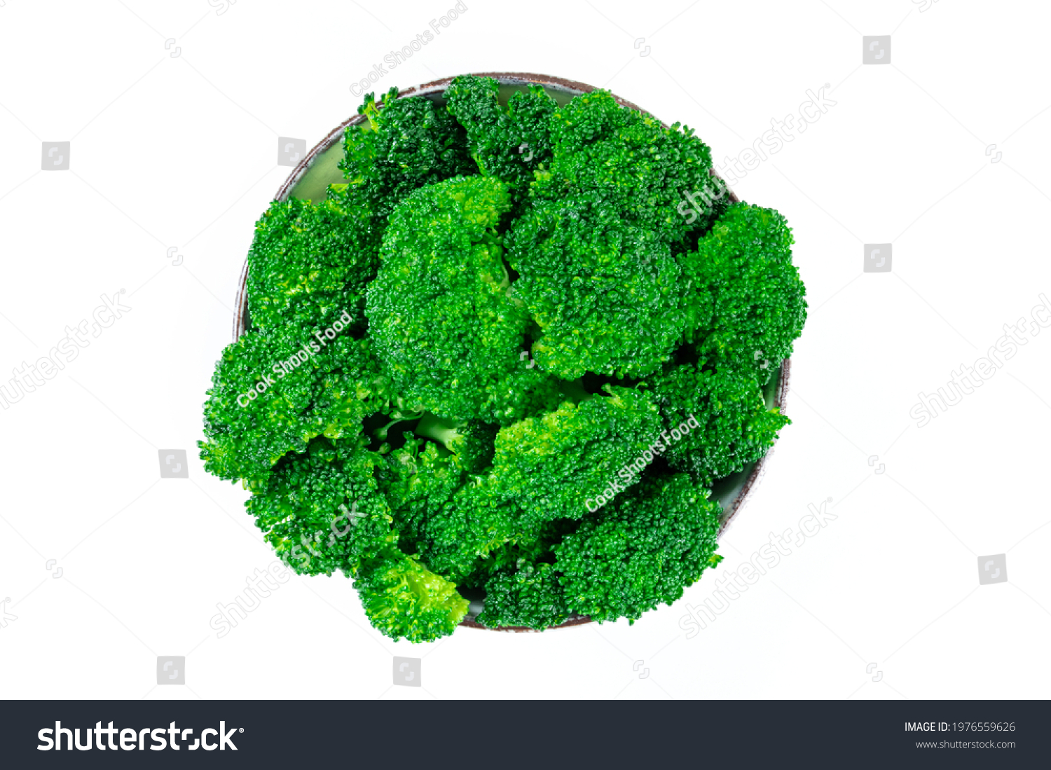 14 Steaming Brocolli Top View Images Stock Photos Vectors Shutterstock