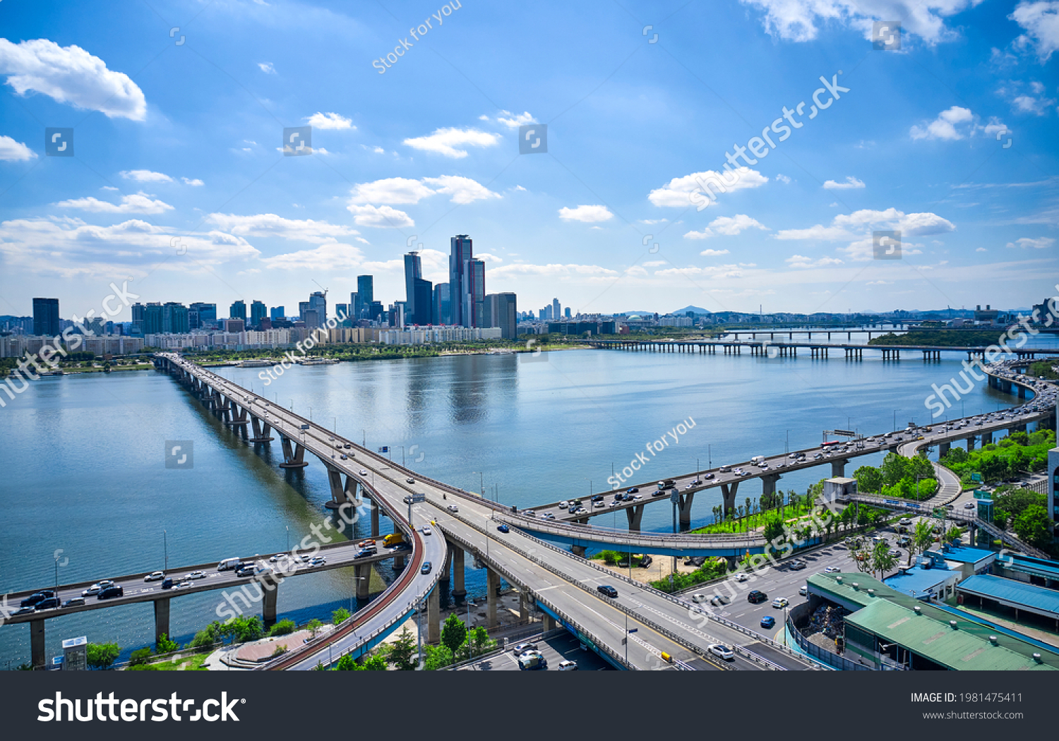 Yeouido Yeongdeungpogu Seoul South Korea May Stock Photo 1981475411