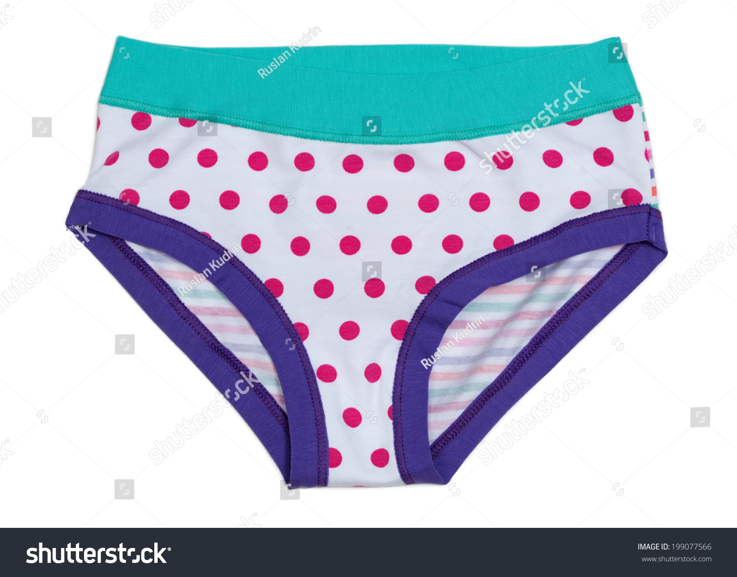 Polka Dot Panties