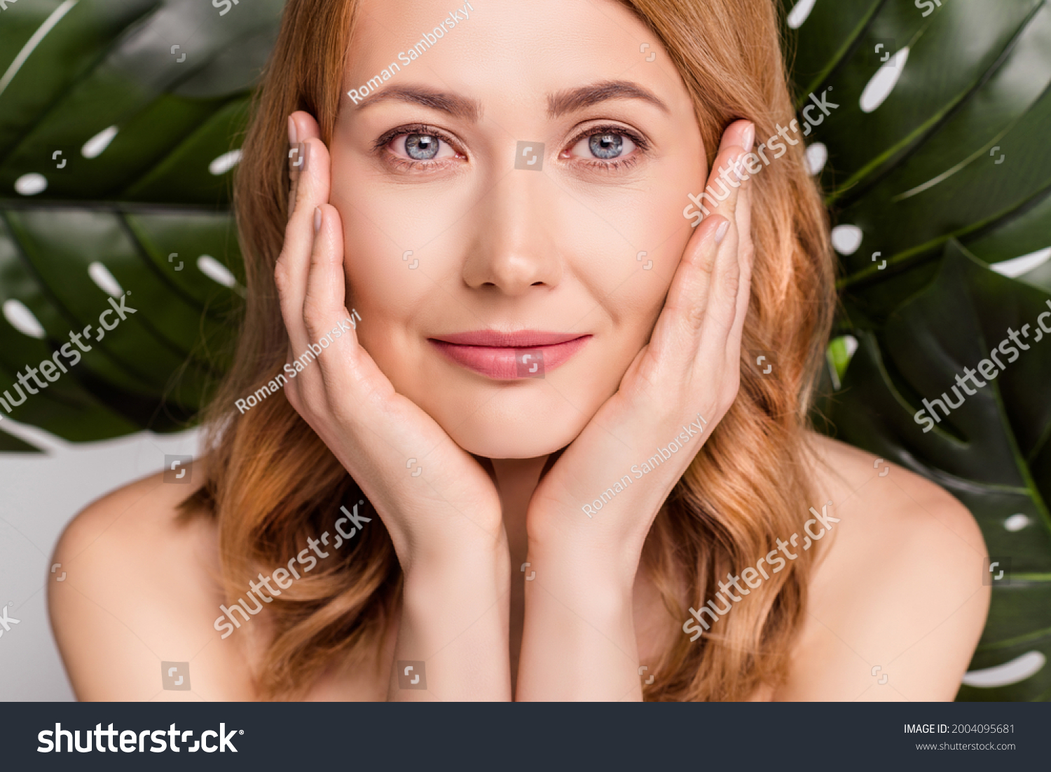Cropped View Portrait Attractive Nude Woman Stock Photo Shutterstock