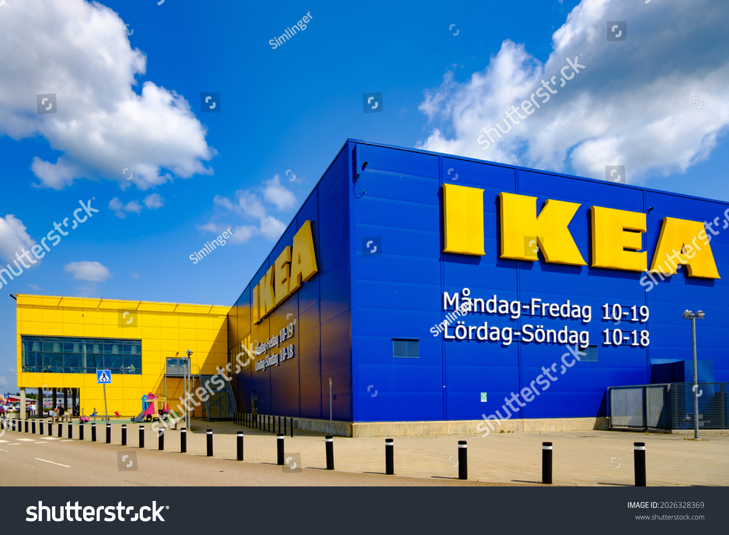 Aelmhult Sweden 24 July 2021 Ikea Stock Photo 2026328369 Shutterstock