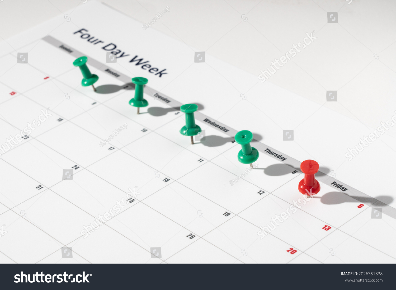 112 Four Day Workweek Images Stock Photos Vectors Shutterstock